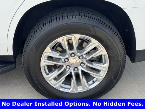 Used 2023 GMC Yukon SLT w/ SLT Luxury Package RWD image 10