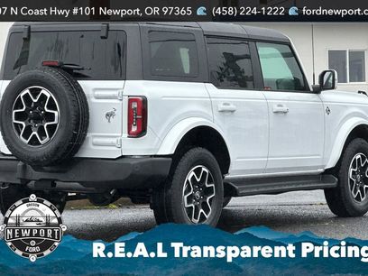 New 2025 Ford Bronco Outer Banks