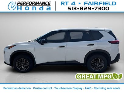 Used 2021 Nissan Rogue S
