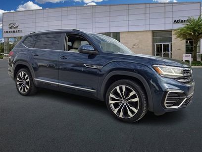 Used 2021 Volkswagen Atlas SEL R-Line