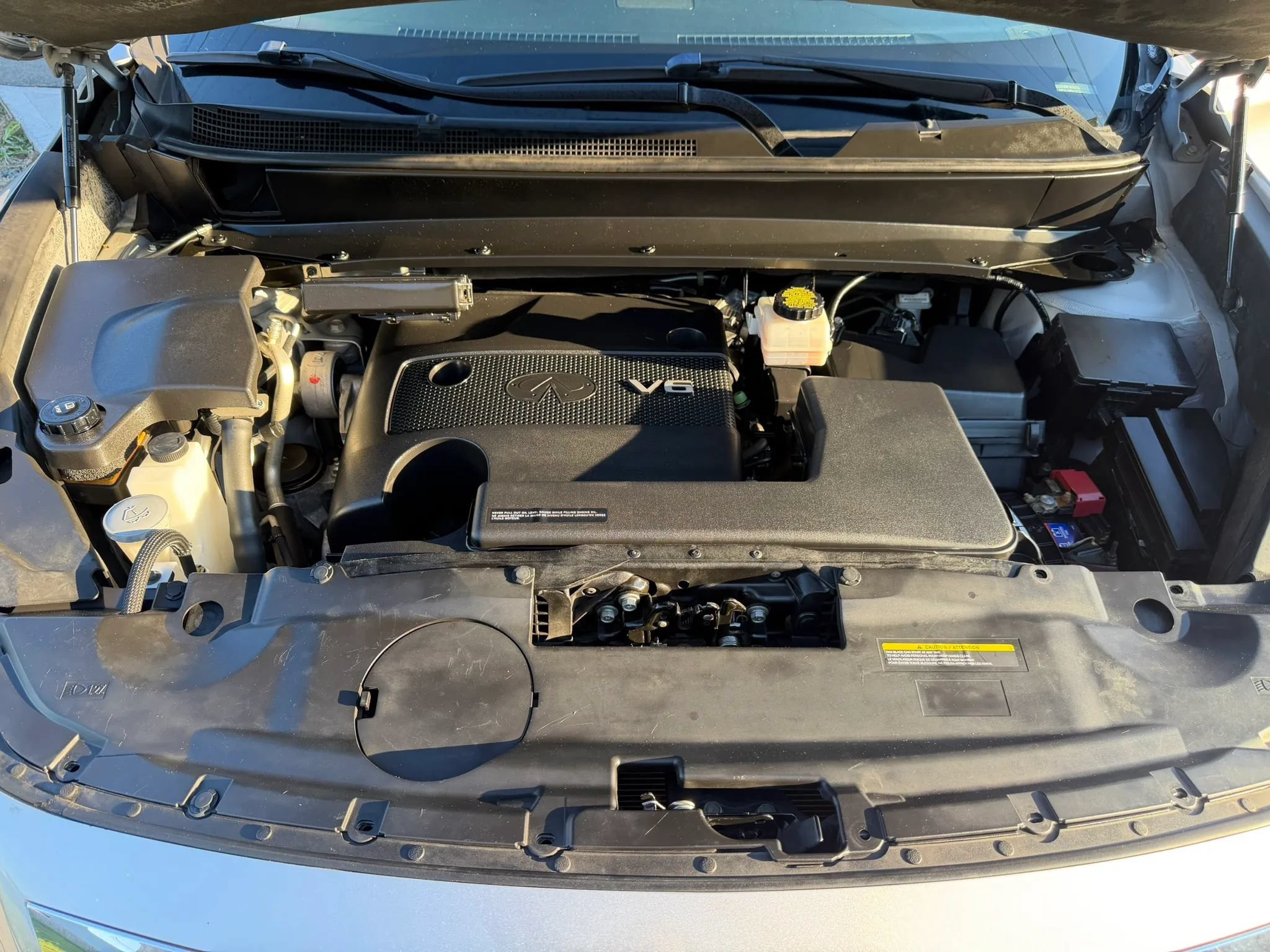 Used 2013 INFINITI JX35 FWD w/ Cargo Pkg image 31