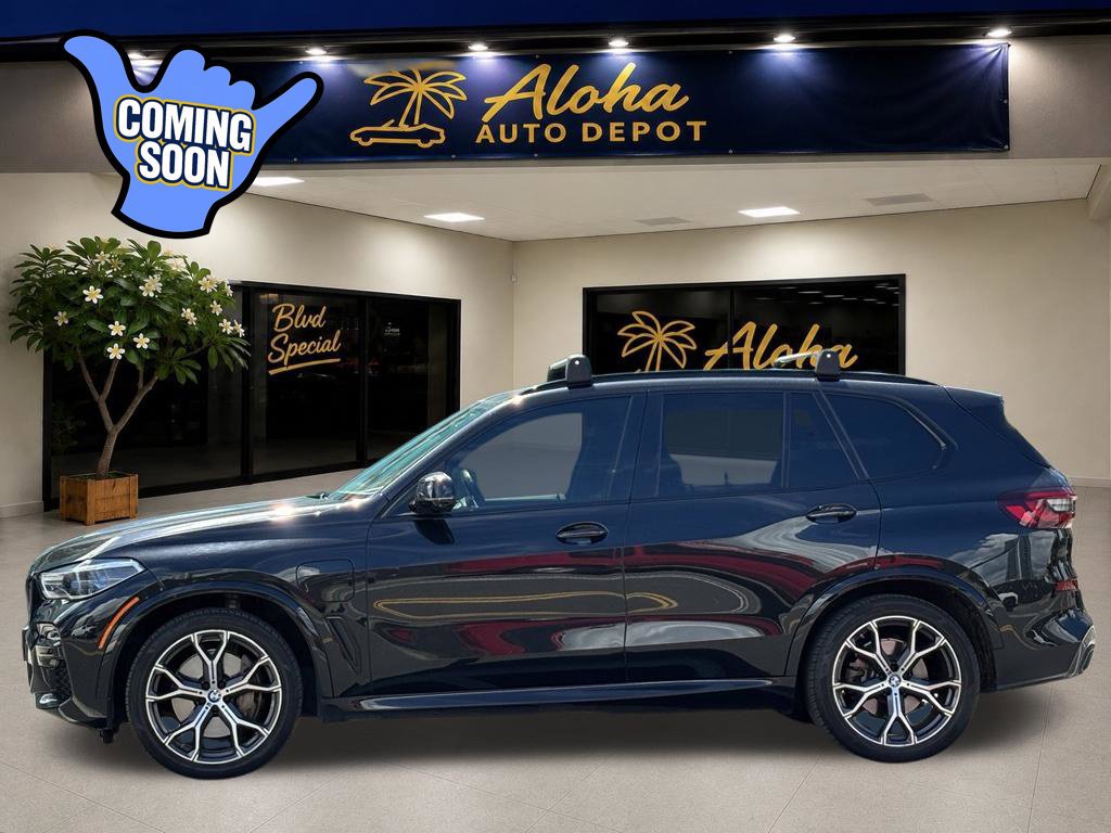 Used 2021 BMW X5 xDrive45e w/ M Sport Package AWD/4WD image 2