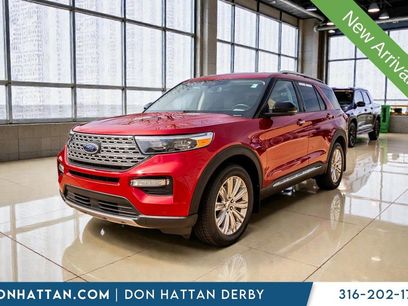 Used 2020 Ford Explorer Limited w/ Class III Trailer Tow Package