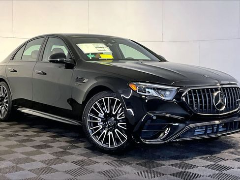 New 2026 Mercedes-Benz E 53 AMG e 4MATIC Sedan image 19