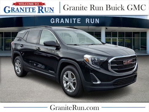 Used 2019 GMC Terrain SLE w/ Driver Convenience Package FWD image 1
