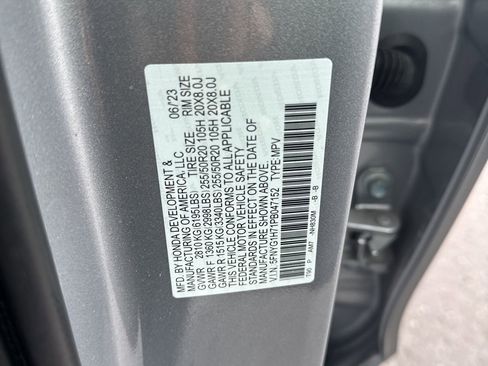 Used 2023 Honda Pilot Touring image 28