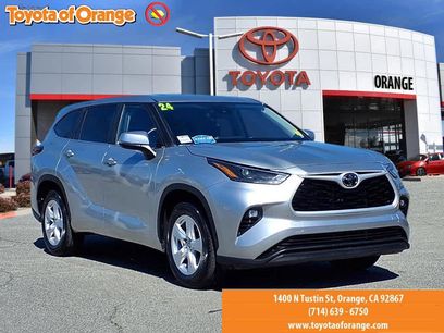 Used 2024 Toyota Highlander LE