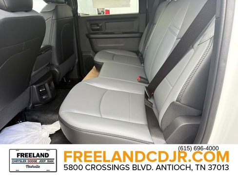 New 2026 RAM 5500 Tradesman AWD/4WD image 12