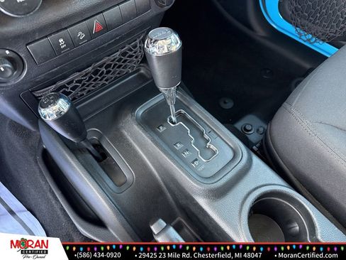 Used 2018 Jeep Wrangler Unlimited Sport S image 17