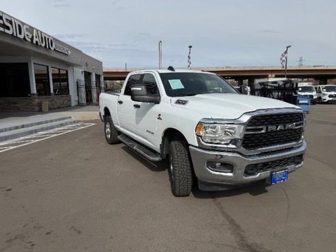 Used 2024 RAM 2500 Big Horn AWD/4WD image 25