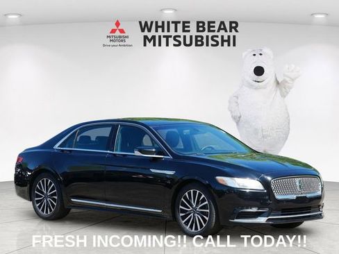 Used 2017 Lincoln Continental Select FWD image 1