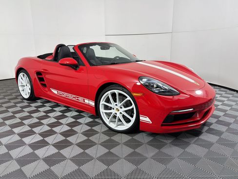 New 2025 Porsche 718 Boxster RWD image 7