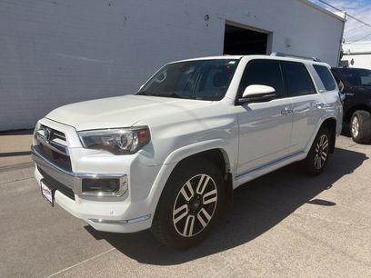Used 2021 Toyota 4Runner Limited w/ Wilderness Package (TMS)
