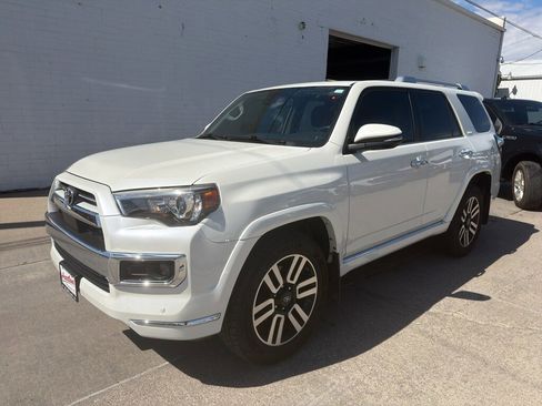 Used 2021 Toyota 4Runner Limited w/ Wilderness Package (TMS) AWD/4WD image 1