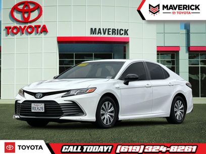Used 2021 Toyota Camry LE