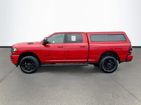 Used 2023 RAM 2500 Big Horn w/ Night Edition AWD/4WD image 4