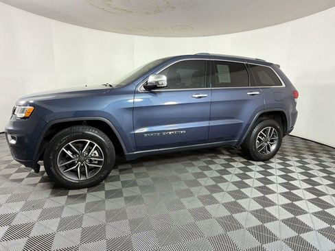 Used 2021 Jeep Grand Cherokee Limited AWD/4WD image 2
