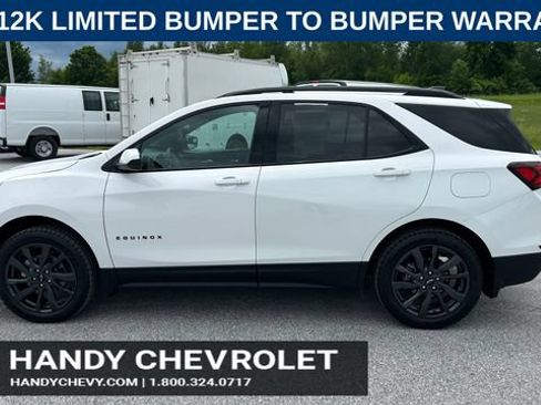 Certified 2024 Chevrolet Equinox RS w/ LPO, Floor Liner Package AWD/4WD image 6