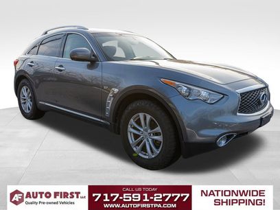 Used 2017 INFINITI QX70 AWD w/ Premium Package
