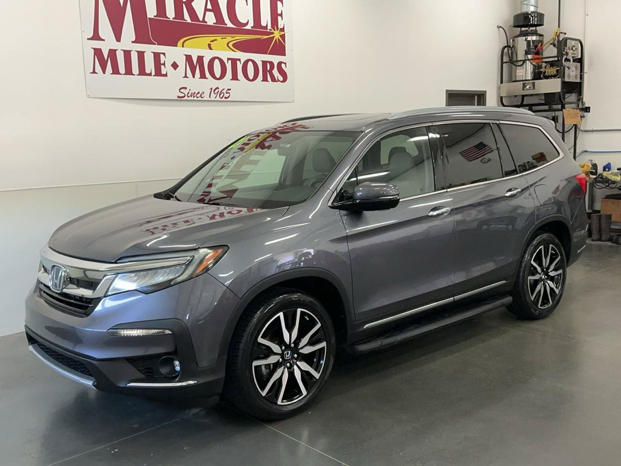 Used 2021 Honda Pilot Touring image 3