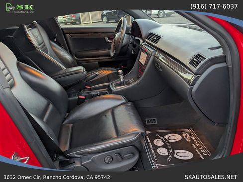 Used 2007 Audi RS 4 Sedan image 25
