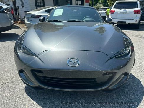 Used 2024 MAZDA MX-5 Miata Grand Touring w/ Weather Package RWD image 3