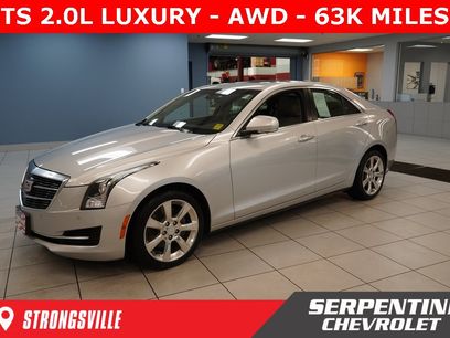 Used 2016 Cadillac ATS Luxury w/ Sun And Sound Package