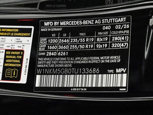 New 2026 Mercedes-Benz GLC 350e 4MATIC image 27