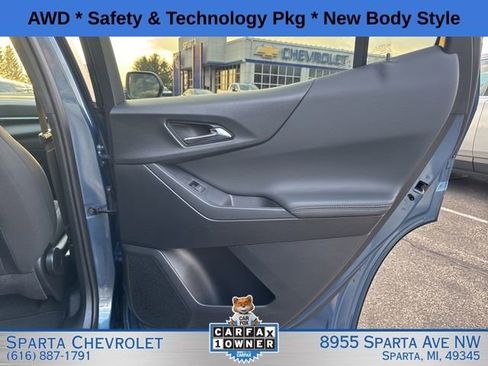 Used 2025 Chevrolet Equinox LT w/ Safety and Technology Package image 30