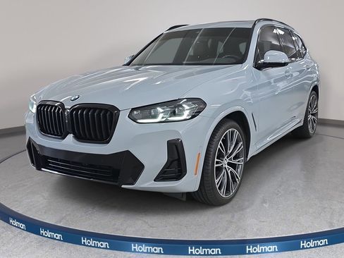 Certified 2023 BMW X3 sDrive30i w/ M Sport Package image 1