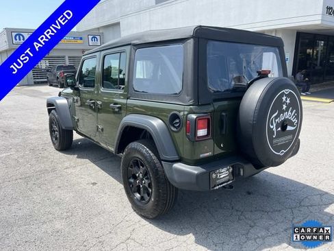Certified 2023 Jeep Wrangler Unlimited Sport AWD/4WD image 6