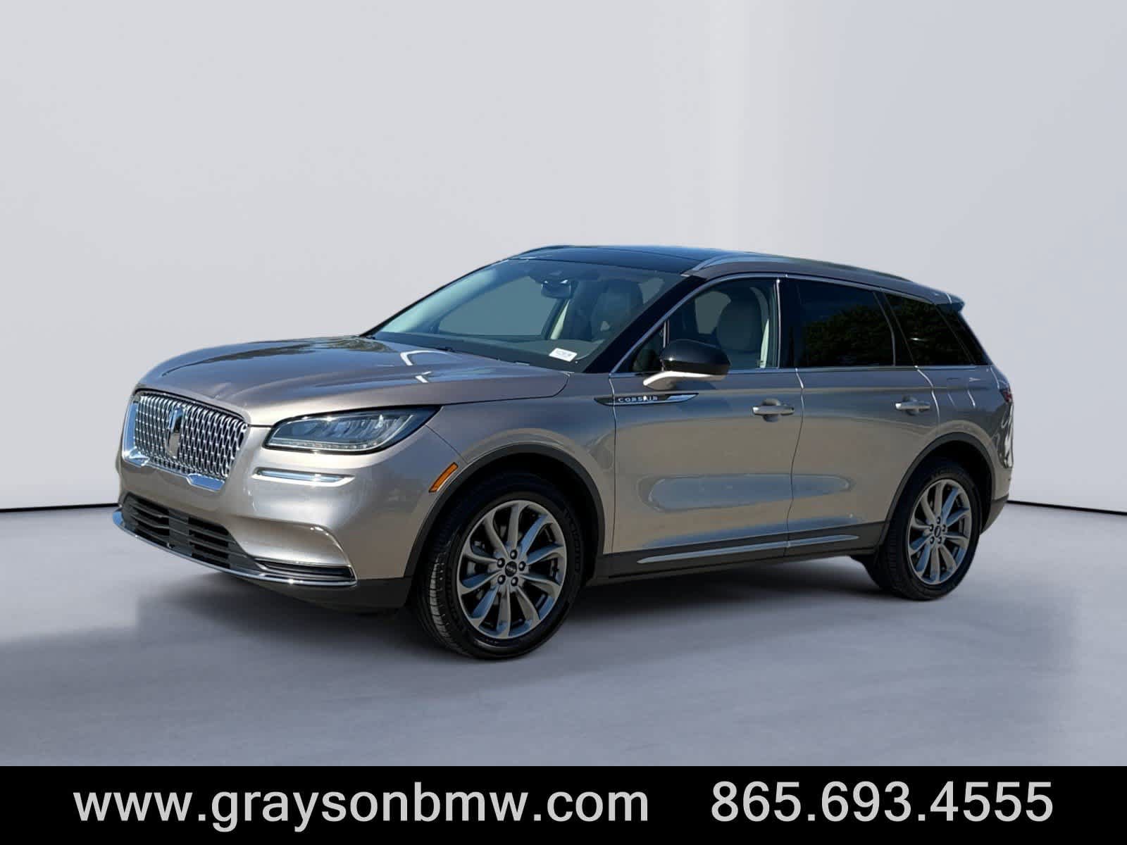 Used 2020 Lincoln Corsair FWD w/ Premium Package image 7