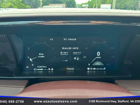 Used 2018 Lincoln Navigator Black Label AWD/4WD image 21