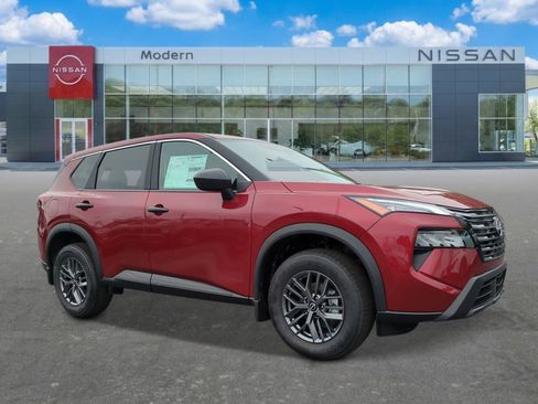 New 2026 Nissan Rogue S FWD image 7