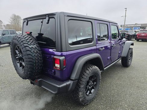 New 2026 Jeep Wrangler Willys image 3