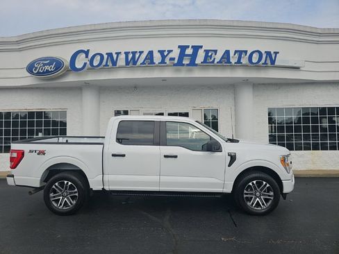 Used 2021 Ford F150 XL w/ STX Appearance Package AWD/4WD image 1