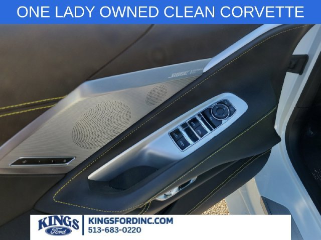 Used 2021 Chevrolet Corvette Stingray Premium Conv w/ Battery Protection Package RWD image 14