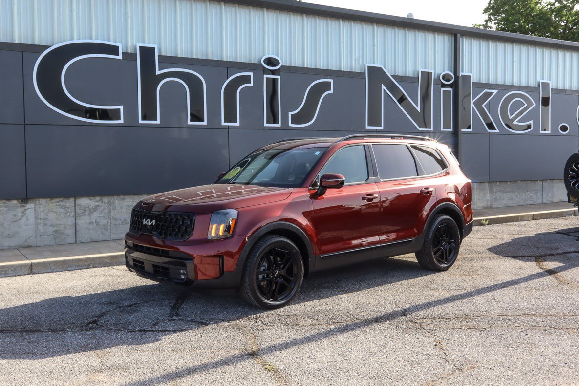 Used 2024 Kia Telluride SX Prestige X-Line AWD/4WD image 1