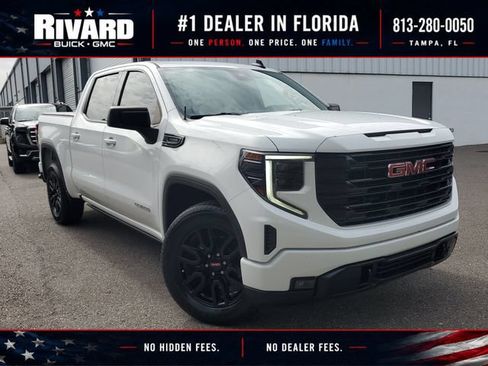 Used 2023 GMC Sierra 1500 Elevation RWD image 1