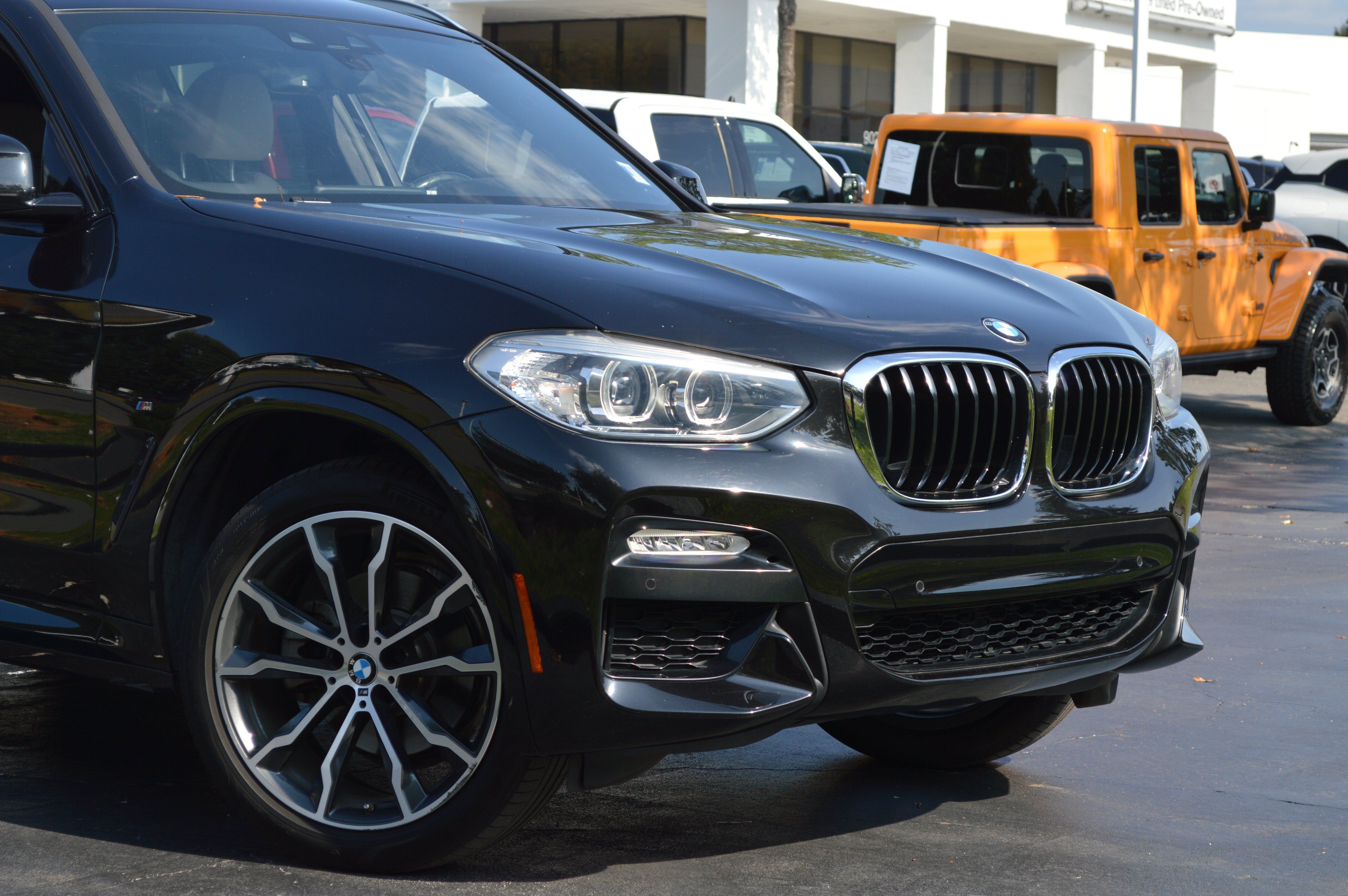 Used 2019 BMW X3 xDrive30i w/ M Sport Package 2 AWD/4WD image 2