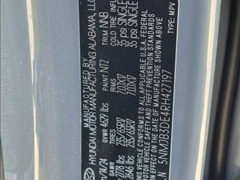 Used 2024 Hyundai Tucson SEL FWD image 22