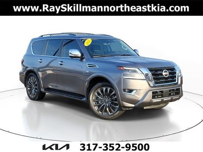 Used 2022 Nissan Armada Platinum w/ Captain's Chairs Package
