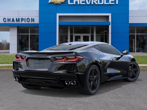 New 2026 Chevrolet Corvette Stingray Preferred Cpe image 4
