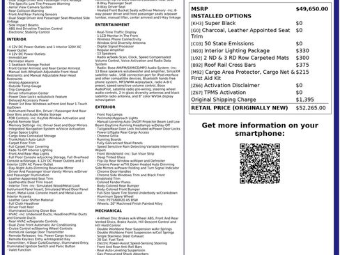 Used 2017 Nissan Armada SL w/ Interior Lighting Package RWD image 3