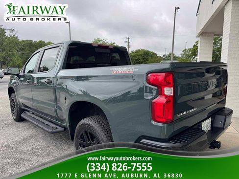 Used 2026 Chevrolet Silverado 1500 LT Trail Boss w/ Convenience Package II AWD/4WD image 8