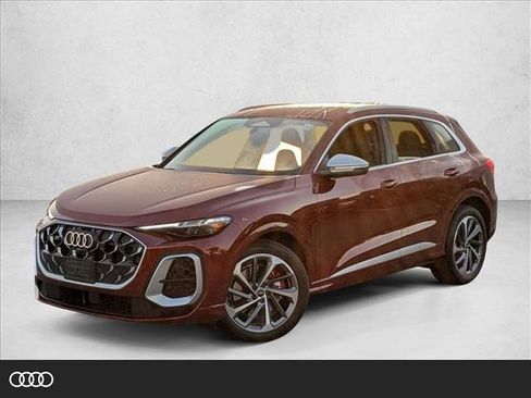 New 2026 Audi SQ5 Premium Plus AWD/4WD image 1
