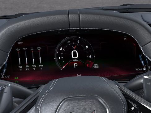 New 2026 Chevrolet Corvette Stingray Preferred Cpe w/ Stealth Interior Trim Package image 18