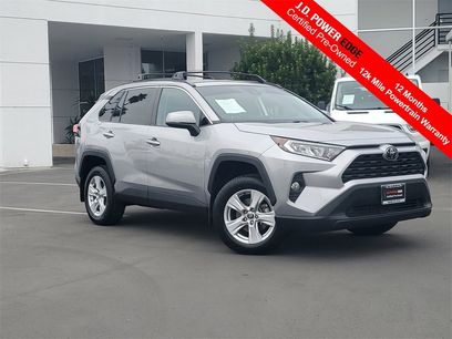 Used 2021 Toyota RAV4 XLE