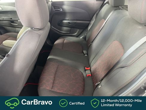 Certified 2017 Chevrolet Sonic LT FWD image 16
