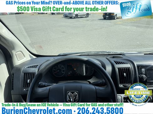 Used 2019 RAM ProMaster 2500 FWD image 13